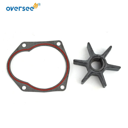 Impeller Gasket Kit 27-822189 + 47-19453T For Mercury 50-60HP Outboard Engine