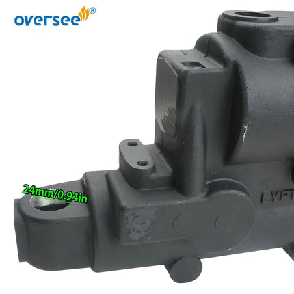 Boat Motor 6C5-43800 Power Trim Tilt Assy For Yamaha Outboard Motor F50 F60 50HP 60HP 4 Stroke 69W-43800-00-4D