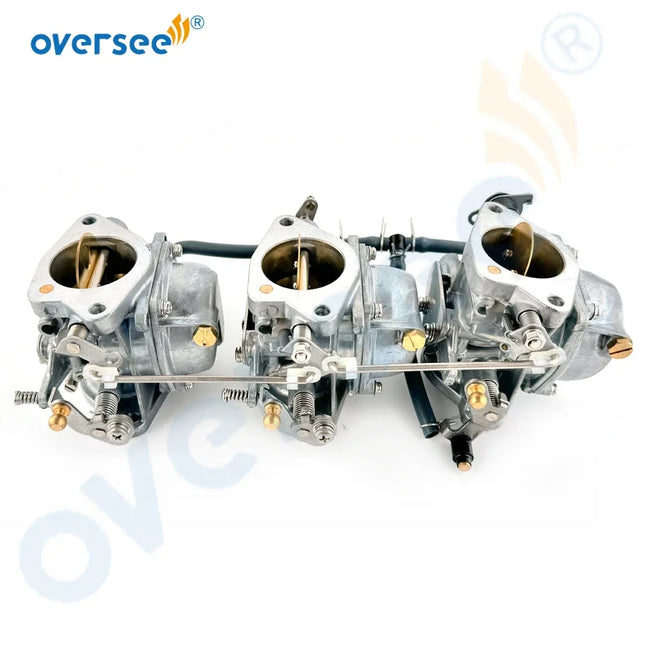 6K5 Carburetor Kit with Gasket For Yamaha Parsun 2T 60HP E60M T60 Outboard Engine 6K5-14301-01 6K5-14301-02 6K5-14301-03