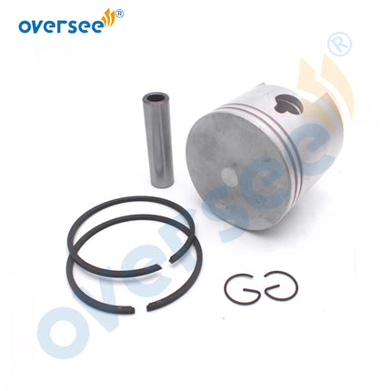 350-00004-0 Piston and Rings 350-00014-0 (050) For TOHATSU 18HP MB18 M18 Outboard Motor Boat Engine Parts