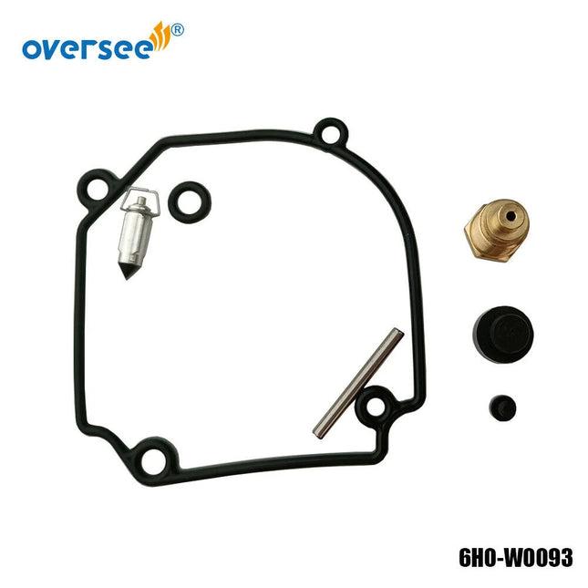 3set 6H0-W0093-00 Carburetor Repair Kit Without Float For Yamaha 75HP 80HP C-TLR Outboard Engine