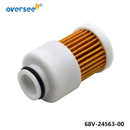 Oversee 68V-24563-00-00 881540 Outboard Fuel Filter for Yamaha&Mercury  75-115 HP 4S 18-7979