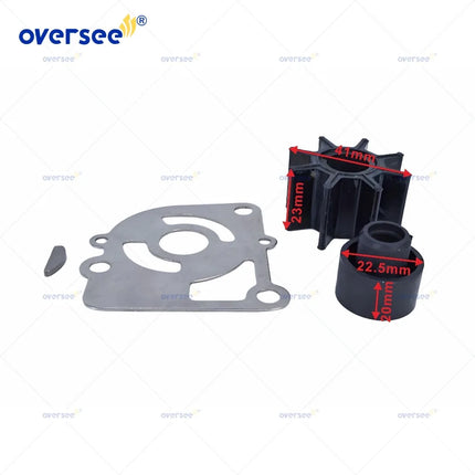 803748K02 Water Pump Impeller Repair Kit for Mercury 8HP 9.9HP Outboard Engine 803748Q02 47-803748K02