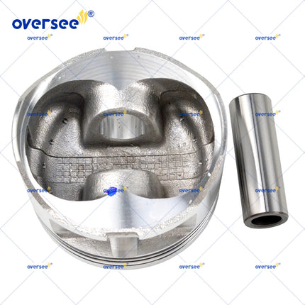 68V-W1164 STD Piston Set for Yamaha F115 115HP Outboard Engine 68V-W1164-02-00