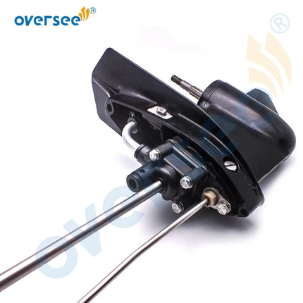 Lower Casing Short Assy For Hangkai Outboard Motor 5HP 6HP 2 Stroke Driver Shaft Gear Box Pinion 8T
