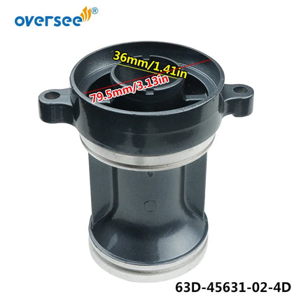 63D-45361 Cap Propeller Housing Assy For Yamaha 2T 40HP 50HP Outboard Motor Parsun Hidea Seapro HDX 63D-45361-02-4D
