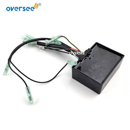 3C8-06160 CDI Ignition Module Unit with 3C8-06050 Ignition Coil for Nissan Tohatsu 40/50HP 2-Stroke Outboard Engine 3C8-06160-0