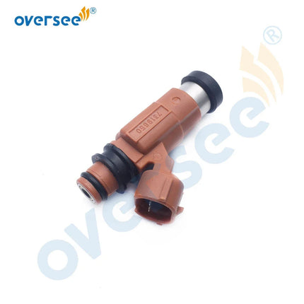 4pcs/set 15710-65D00 Fuel Injector For Suzuki Outboard Engine DF90 DF115 DF140 Motor High Quality