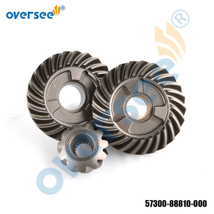 57300-88810 Gear Set For Suzuki 4 Stroke DF 40 50 60A DF50AV Outboard Engine 57300-88810-000 25T / 11T