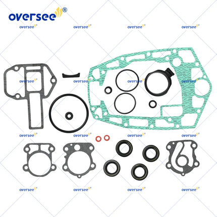 688-W0001-21 Lower Unit Seal Kit For Yamaha 75-100HP 4-Stroke (R157) Outboard Engine 1999-2010