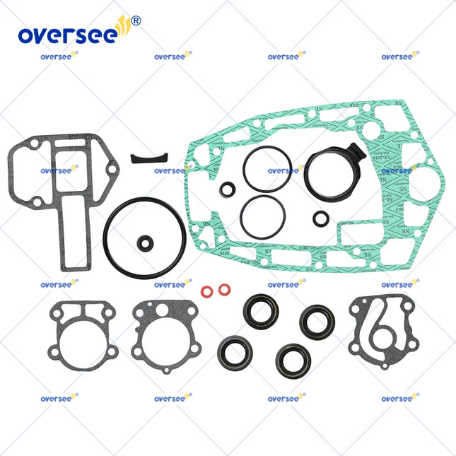 688-W0001-21 Lower Unit Seal Kit For Yamaha 75-100HP 4-Stroke (R157) Outboard Engine 1999-2010