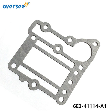 6E3-41114 Gasket Outer Cover For Yamaha 5HP Outboard Engine Cylinder Gasket 6E3-41114-A1