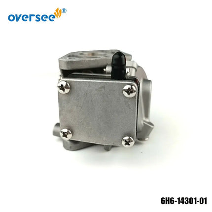 6H6-14301-01 Carburetor For Yamaha 2-Stroke 6HP 6C Outboard Engine Boat Motor Aftermarket Parts 6H6-14301 6H6-14301-10