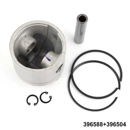 0396588 Piston Assy +030 For Evinrude Outboard E80-115HP Engine 5006667 0393929 392903