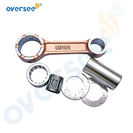 Connecting Rod Kit 6G1-11651 For Yamaha 2-stroke 6HP 8HP Outboard Engine New Model 6G1 series 6G1-11651-00