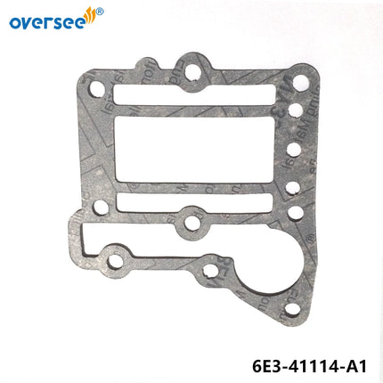 6E3-41114 Gasket Outer Cover For Yamaha 5HP Outboard Engine Cylinder Gasket 6E3-41114-A1