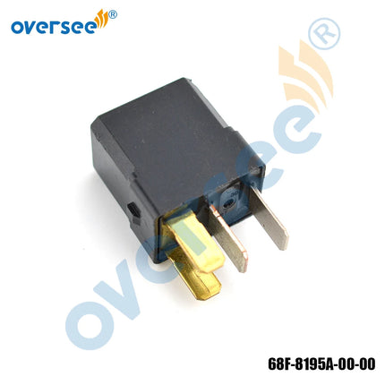 68F-8195A Electrical Relay For Yamaha Outboard 4 Stroke 150 175 200 350HP 68F-8195A-00-00 (Original)