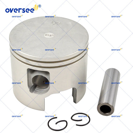 2704-821896A3 Piston Only Oversize .015 For Mercury 65-125 HP Outboard Engine 18-4627 821896A3