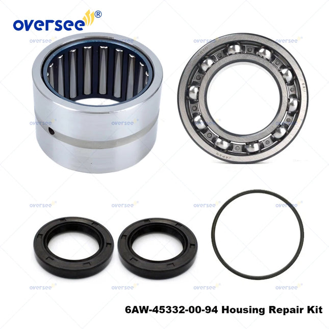 Bearing Housing Repair Kit for YAMAHA Outboard 300-350HP 4 Stroke Engine 6AW-45332-00-94