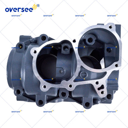 362B01100 Cylinder Block & Crankcase Assy For Tohatsu 2Cyl 2T 18HP M18E2 Outboard Engine 362B01100-3