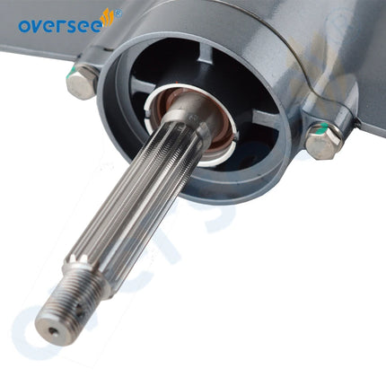 69W-45300 Lower Unit Assy L Shaft for Yamaha 50/60 HP 4-Stroke Outboard Engine 2002 & UP 69W-45300-00-8D