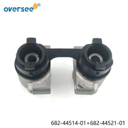 682-44514-01-94 MOUNT DAMPER W/682-44521 ABSORBER SEAL FOR YAMAHA 9.9HP OUTBOARD ENGINE