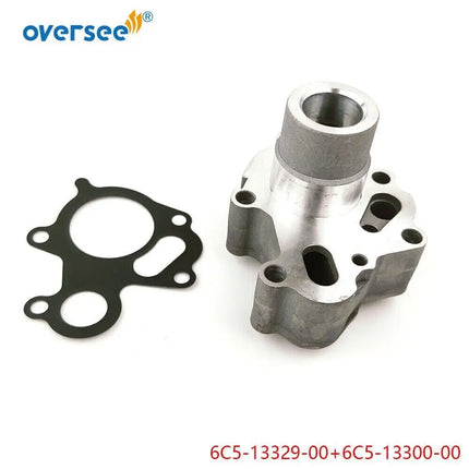 6C5-13300-00-00 Oil Pump Assembly For Yamaha Mercury F50 F60 Outboard Engine 6C5-13300-01-00 857087T1