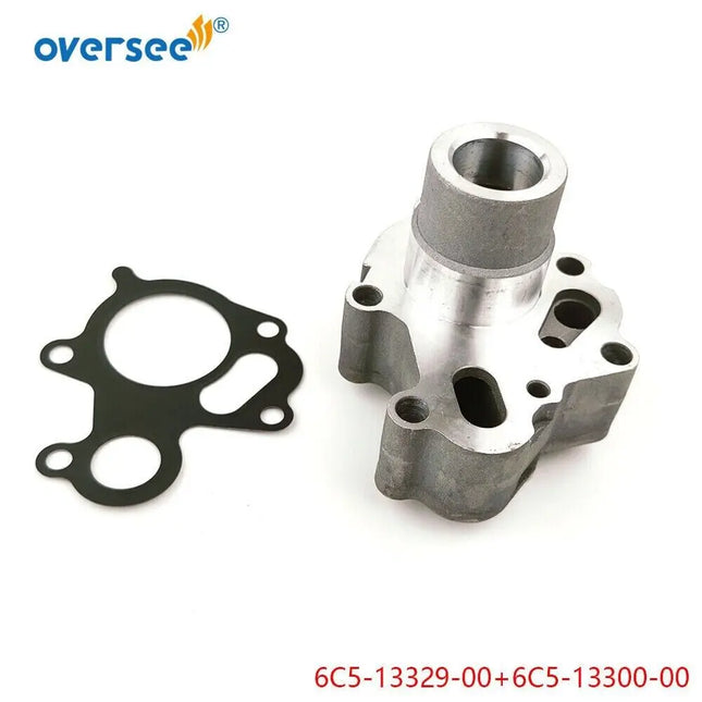 6C5-13300-00-00 Oil Pump Assembly For Yamaha Mercury F50 F60 Outboard Engine 6C5-13300-01-00 857087T1