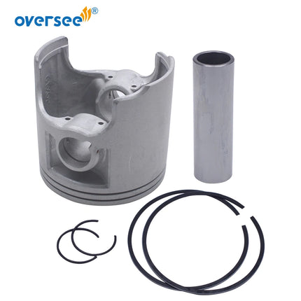 61X-11631 Piston Kit STD For Yamaha Waverunner Water Motorbike FX Bstr Rnr Rdr SUPERJET Outboard Engine 61X-11631-02-93