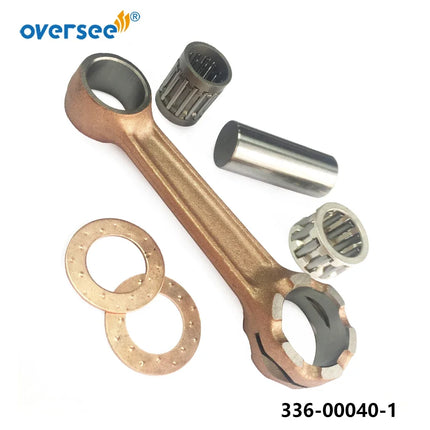 Connecting Rod Kit 336-00040 For Tohatsu Nissan M NS 25HP 30HP Outboard Engine Boat Motor Aftermarket Parts 336-00040-1
