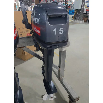 6B4 Outboard Engine Short and Long Shaft 2 Stroke 15HP Boat Motor for Yamaha Enduro fit Fisherman