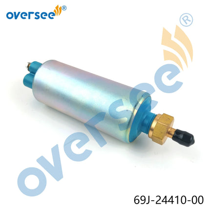 69J-24410-00-00 Electric Fuel Pump For Yamaha 4 Stroke 225-250 HP Outboard Engine 69J-24410