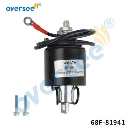 68F-81941 Starter Relay Assy for Yamaha F150 HP 175HP 200HP 2000-2014 Outboard Engine 68F-81941-01-00