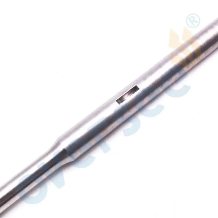 6AU-45511-00 Drive Shaft Short For Yamaha F9.9SMHA 4-Stroke 9.9HP Outboard Engine Driveshaft 6AU-45511-00-00