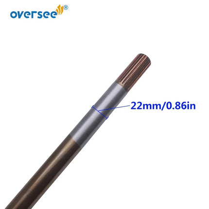 63P-45501 Long Driver Shaft For Yamaha Outboard Motor 4T F150HP 20" Gear Case 63P-45501-00 Lower Unit Using