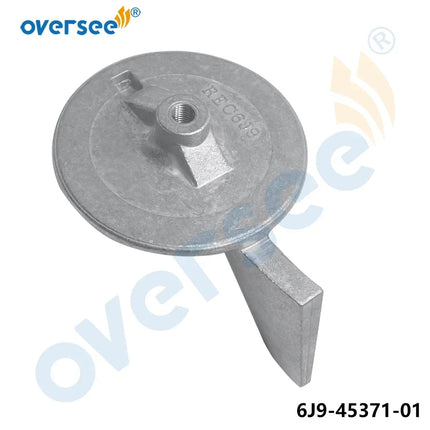 Anode Kit KIT-60500-AN-A0 for Yamaha F150D F150F Outboard Engine Boat Parts 6J9-45371-01 TAB-TRIM Anode 6G5-45251-02