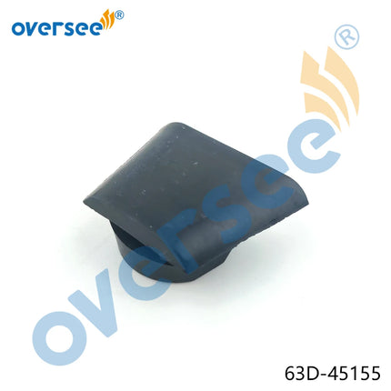 OVERSEE 40HP Cap Rubber Mount 63D-45155 for 40HP Parsun Hidea Yamaha Outboard Motor 2 Stroke 63D-45155-00