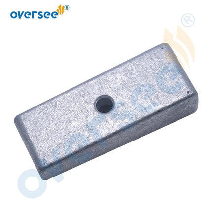41109-ZW1 Zinc Anode Side Pocket For Honda Outboard Motor 4T BF60-BF225 ;41109-ZW1-03; 41109-ZW1-B00