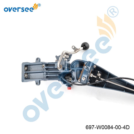 663-42111 Steering Tiller Handle Assy For Yamaha 2T 48HP 55HP 69D E60HMHD Outboard Engine 697-W0084-00-4D 697-W0084