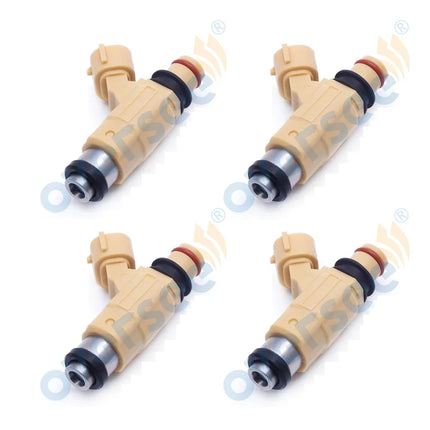 Boat Engine 69J-13761 Fuel Injectors For Yamaha F200 F225 02-12 200HP 225HP 4 Stroke Outboard Motor 69J-13761-00