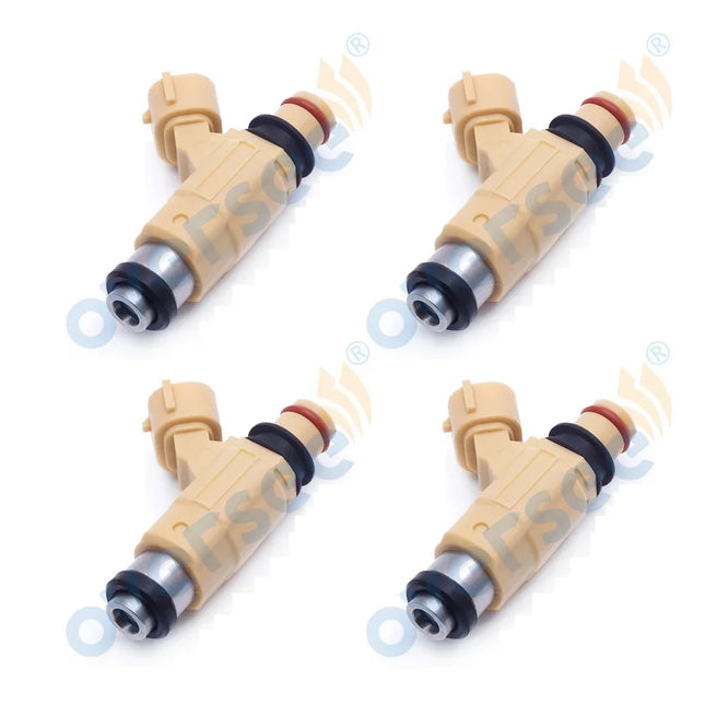 Boat Engine 69J-13761 Fuel Injectors For Yamaha F200 F225 02-12 200HP 225HP 4 Stroke Outboard Motor 69J-13761-00
