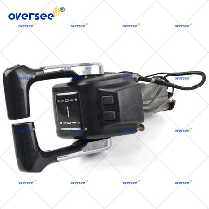67200-88L11 Dual Binnacle Control Box Assembly with Harness for Suzuki Marine Engine