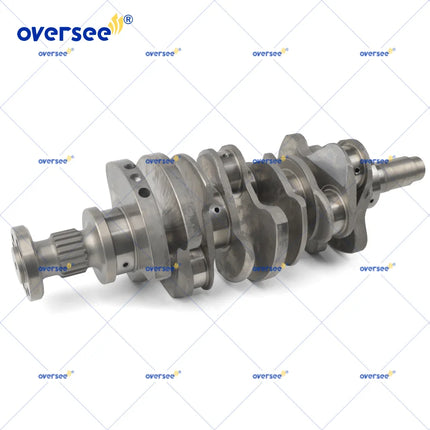 6CB-11410-00 Crankshaft for Yamaha 4 Stroke 200-300HP Outboard Engine Parsun F300-05020001 6CB-11410-00-00