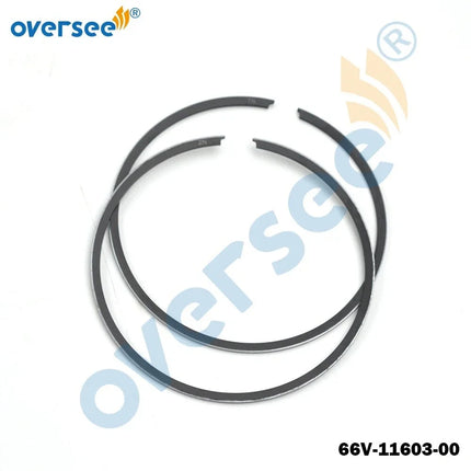 3 Sets 66V-11603-00 Piston Ring STD For PWC YAMAHA 1200 GP1200R XLT1200 Outboard Engine