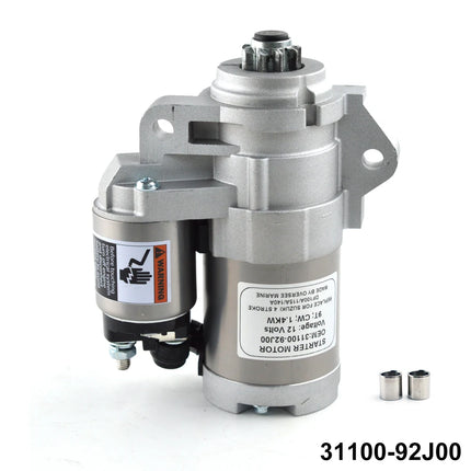 31100-92J00 Starting Motor For SUZUKI DF100 DF115 DF140 Outboard Engine Boat Motor