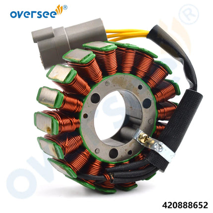 420888652 Stator For Sea-Doo JetSki 3D 947/GTX/LRV/RX/Sportster LE/XP DI 290888650,290888651,290888652