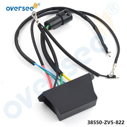 38550-ZV5-822 CDI Ignition Module Box For Honda BF35 BF40 35AM 40B2 40A2 Outboard Engine 38550-ZV5-823