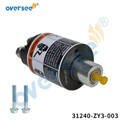 31240-ZY3-003 Starter Solenoid Compatible With Honda BF175-250 HP 2002 2007 and later 31240ZY3003