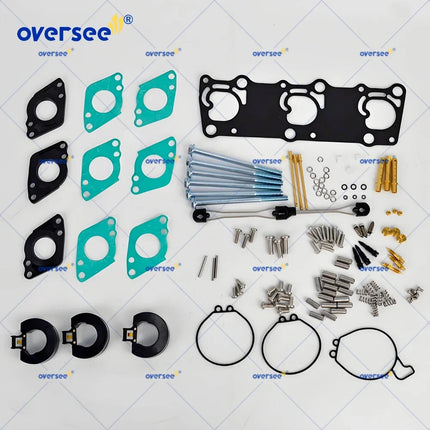 16100-ZW2-F05ZA Carburetor Repair Kit For Honda Outboard 4T BF25 30HP Engine