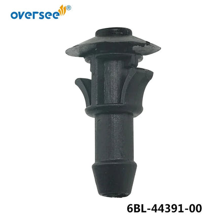 6BL-44391-00 Nipple Nylon For Yamaha Outboard Motor, For Parsun F15-05000009, And For Hidea Seapro HDX 6H3-44391-01